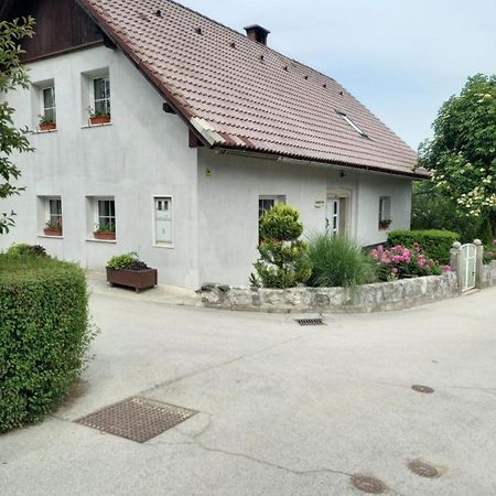 Apartmaji Magda Zgornje Gorje Exteriér fotografie