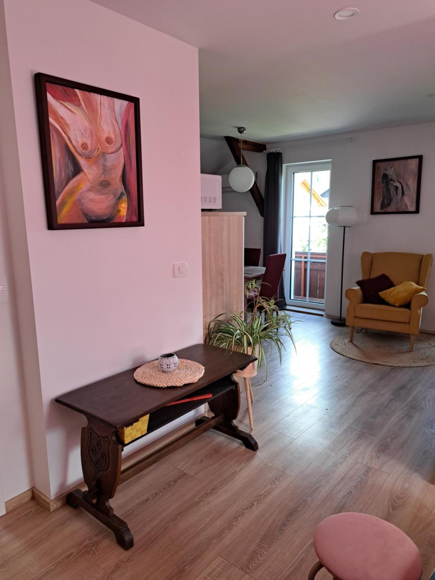 Apartmaji Magda Zgornje Gorje Exteriér fotografie