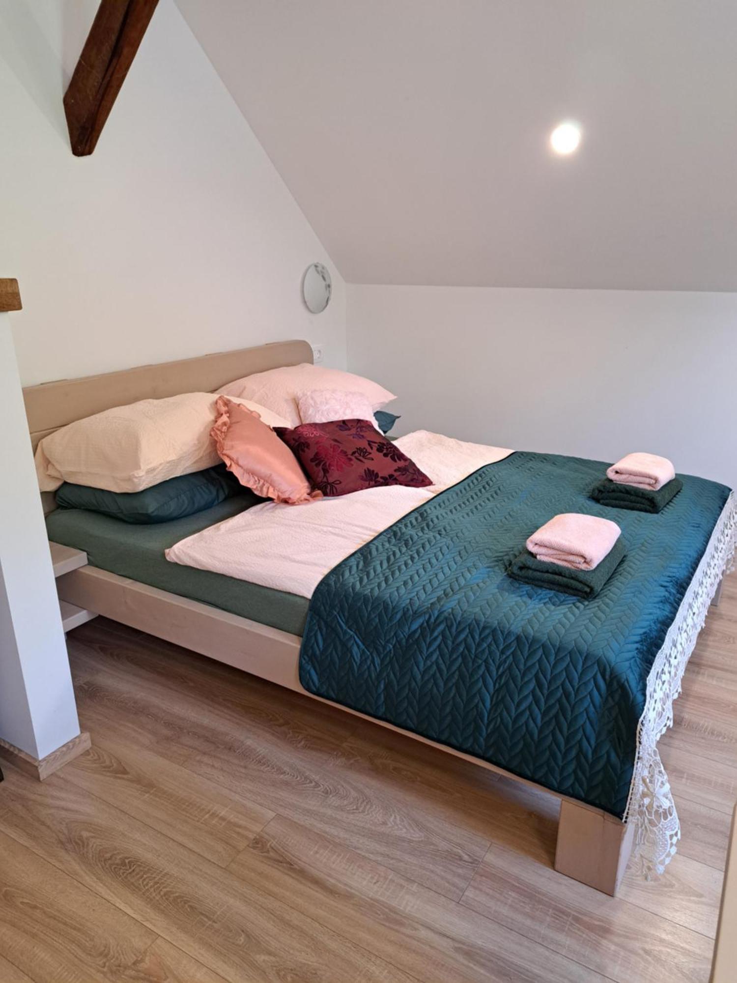 Apartmaji Magda Zgornje Gorje Exteriér fotografie