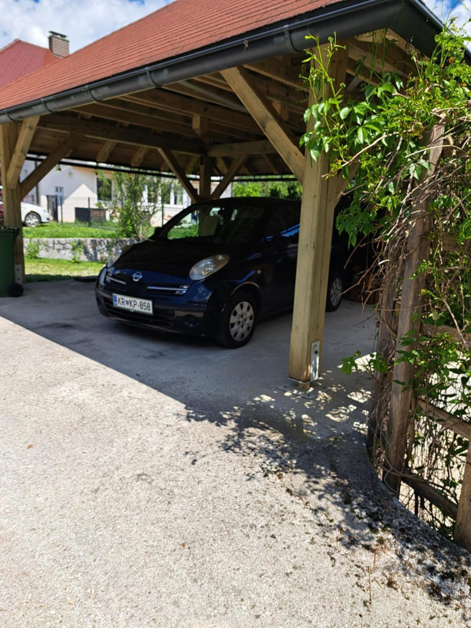 Apartmaji Magda Zgornje Gorje Exteriér fotografie