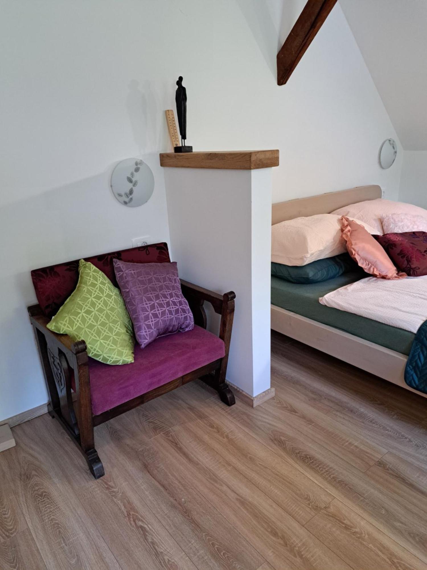 Apartmaji Magda Zgornje Gorje Exteriér fotografie